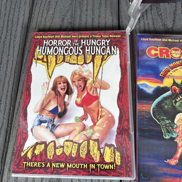 Toxie's Triple Terror, Vol. 3 [DVD] - See all photos - Rare find. - Picture 2 of 13